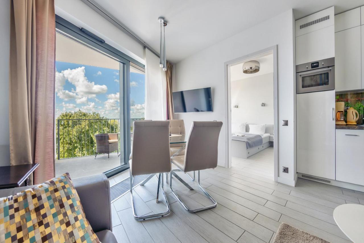Apartamenty Sun & Snow Horyzont Miedzyzdroje Exterior photo